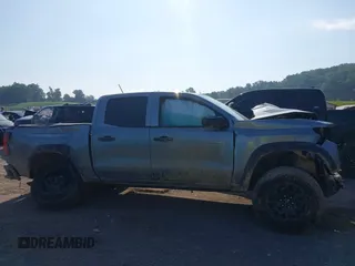 2024 Chevrolet Colorado 4WD Trail Boss with VIN 1GCPTEEK8R1307923, listed as a IAAI auction lot 42423905 with 4,190 mi miles and . Bid and sale history available at DreamBid. Image 13.