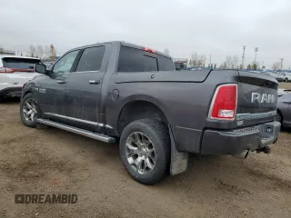2017 Ram 1500 Limited with VIN 1C6RR7PT9HS532330, listed as a Copart auction lot 77015764 with 111,255 mi miles and Salvage title. Bid and sale history available at DreamBid. Image 2.
