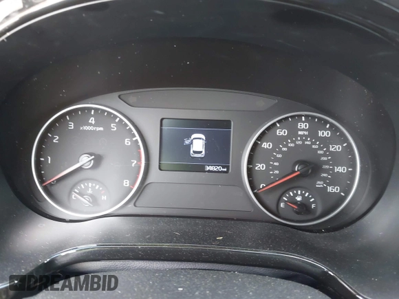 2023 Kia Seltos S with VIN KNDEU2AA1P7432837, listed as a IAAI auction lot 42213801 with 34,820 mi miles and . Bid and sale history available at DreamBid. Image 16.