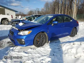 2017 Subaru WRX with VIN JF1VA1B64H9832982, listed as a Copart auction lot 43320235 with 109,972 mi miles and Salvage Title. Bid and sale history available at carsss.com. Image 1.