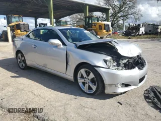 2012 Lexus IS 250 C z VIN JTHFF2C27C2526392, wystawiony jako Copart lot #85204854 z przebiegiem 114 057 mil mil oraz Szkoda całkowita • Salvage title. Historia ofert i sprzedaży dostępna na DreamBid. Obrazek 4.