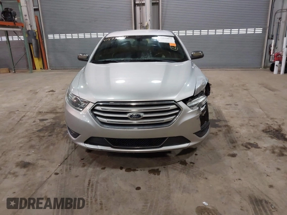2013 Ford Taurus Limited with VIN 1FAHP2F83DG116657, listed as a IAAI auction lot 41533075 with 124,649 mi miles. Bid and sale history available at carsss.com. Image 12.
