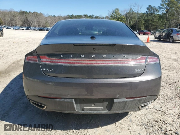 2015 Lincoln MKZ Hybrid z VIN 3LN6L2LU3FR617781, wystawiony jako Copart lot #46865265 z przebiegiem 182 895 mil mil oraz Szkoda całkowita • Salvage title. Historia ofert i sprzedaży dostępna na DreamBid. Obrazek 6.