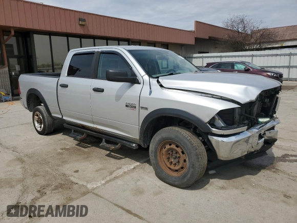 2011 Ram 2500 SLT with VIN 3D7TT2CT8BG578177, listed as a Copart auction lot 52742775 with 176,927 mi miles and Salvage Title. Bid and sale history available at carsss.com. Image 4.