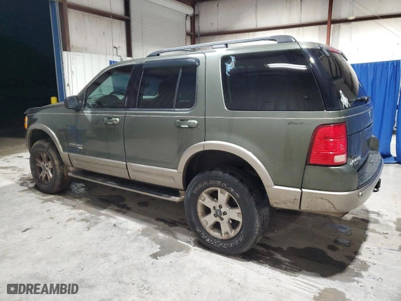 2004 Ford Explorer Eddie Bauer with VIN 1FMZU74W24UC32452, listed as a Copart auction lot 85826364 with 146,520 mi miles and Salvage Title. Bid and sale history available at carsss.com. Image 2.