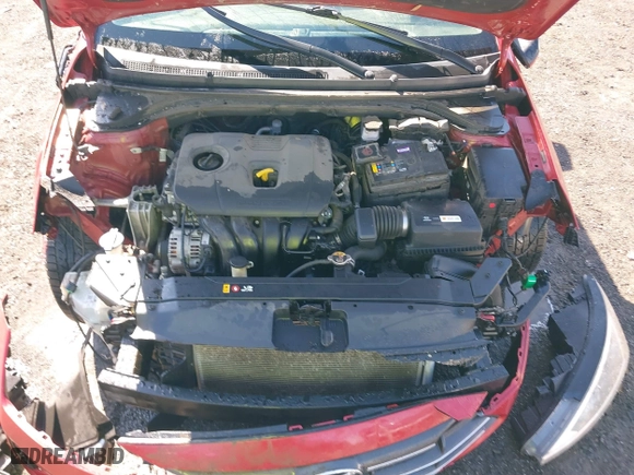 2019 Hyundai Elantra SEL with VIN 5NPD84LF6KH448542, listed as a IAAI auction lot 41661274 with 86,870 mi miles. Bid and sale history available at carsss.com. Image 10.