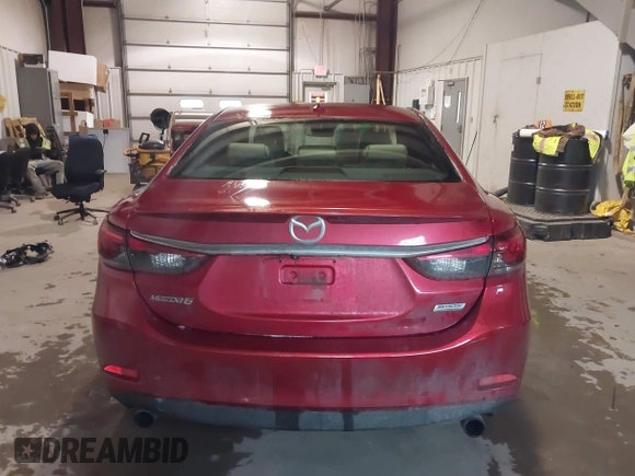2017 Mazda 6 Grand Touring with VIN JM1GL1X57H1135401, listed as a IAAI auction lot 41722330 with 100,869 mi miles. Bid and sale history available at carsss.com. Image 17.