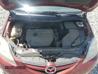 2009 Mazda 5 Sport with VIN JM1CR293X90338238, listed as a Copart auction lot 56184135 with 175,105 mi miles and Clean Title. Bid and sale history available at DreamBid. Image 12.