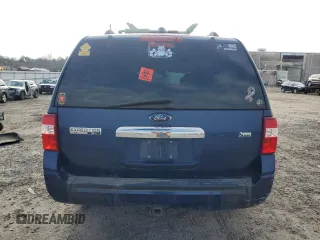 2009 Ford Expedition Max SSV with VIN 1FMFK165X9EA76947, listed as a Copart auction lot 85998464 with 115,803 mi miles and Salvage Title. Bid and sale history available at carsss.com. Image 6.