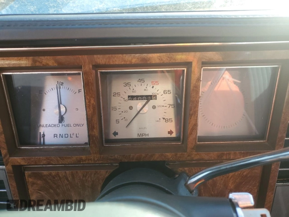 1981 Buick Regal with VIN 1G4AJ47A6BZ141222, listed as a Copart auction lot 78720344 with 64,001 mi miles and Non Repairable. Bid and sale history available at DreamBid. Image 9.