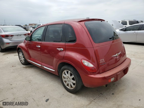 2010 Chrysler PT Cruiser Classic with VIN 3A4GY5F9XAT165207, listed as a Copart auction lot 51090744 with NaN miles and Clean Title. Bid and sale history available at carsss.com. Image 2.