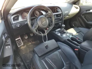2013 Audi S5 Prestige with VIN WAU3GAFR1DA005015, listed as a Copart auction lot 47933005 with 175,686 mi miles and Salvage Title. Bid and sale history available at carsss.com. Image 8.