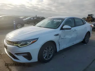 2020 Kia Optima LX z VIN 5XXGT4L32LG437388, wystawiony jako Copart lot #55986705 z przebiegiem 60 678 mil mil oraz Szkoda całkowita • Salvage title. Historia ofert i sprzedaży dostępna na DreamBid. Obrazek 1.