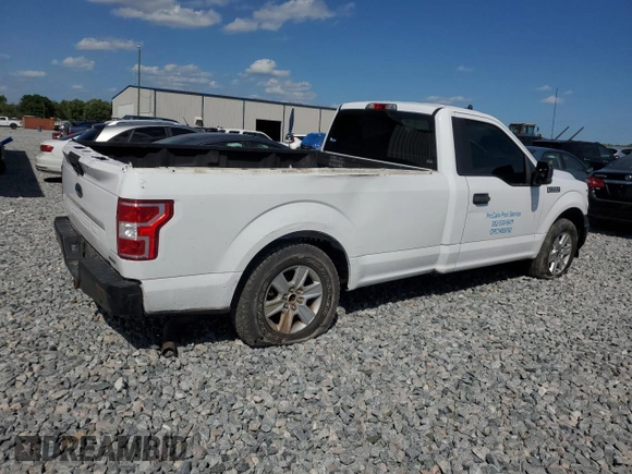 2020 Ford F-150 z VIN 1FTNF1C46LKD11966, wystawiony jako Copart lot #49473675 z przebiegiem 141 191 mil mil oraz Nie do naprawy • Non repairable. Historia ofert i sprzedaży dostępna na DreamBid. Obrazek 3.