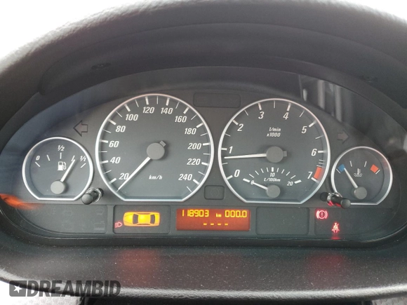 2005 BMW 3 Series 330Ci with VIN WBABD53495PD98767, listed as a Copart auction lot 87504675 with 118,903 mi miles and Salvage Title. Bid and sale history available at carsss.com. Image 9.