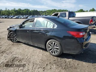 2019 Subaru Legacy Premium with VIN 4S3BNAF64K3021026, listed as a Copart auction lot 55606764 with 156,413 mi miles and Salvage Title. Bid and sale history available at carsss.com. Image 2.