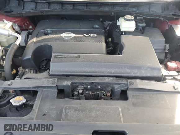 2018 Nissan Murano SL with VIN 5N1AZ2MH5JN130488, listed as a Copart auction lot 48911695 with 133,871 mi miles and Salvage Title. Bid and sale history available at DreamBid. Image 11.