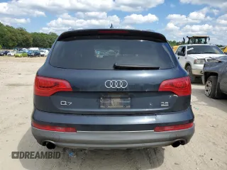 2010 Audi Q7 Premium Plus with VIN WA1LYAFE1AD001709, listed as a Copart auction lot 60903275 with 231,322 mi miles and Salvage title. Bid and sale history available at DreamBid. Image 6.
