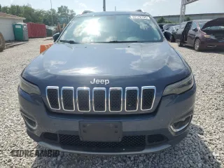 2019 Jeep Cherokee Limited with VIN 1C4PJMDX8KD456737, listed as a Copart auction lot 62178195 with 41,249 mi miles and Salvage title. Bid and sale history available at DreamBid. Image 5.