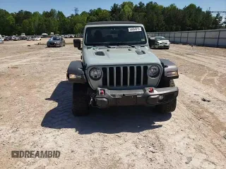 2023 Jeep Gladiator Rubicon с VIN 1C6JJTBG2PL542178, выставлен на аукционе Copart как лот 54684915 с пробегом 24 687 миль миль и Списание • Salvage title. История ставок и продаж доступна на DreamBid. Изображение 13.