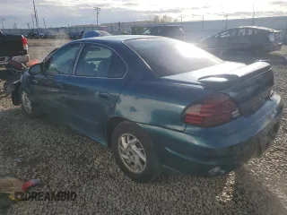 2003 Pontiac Grand Am SE2 with VIN 1G2NG52E43M529928, listed as a Copart auction lot 85628894 with 185,062 mi miles and Salvage Title. Bid and sale history available at carsss.com. Image 2.