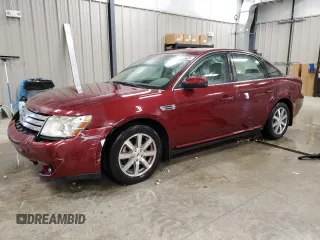 2008 Ford Taurus SEL with VIN 1FAHP24WX8G107719, listed as a Copart auction lot 69428424 with 77,825 mi miles and Clean Title. Bid and sale history available at carsss.com. Image 1.
