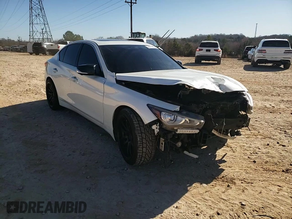 2021 Infiniti Q50 Sensory with VIN JN1EV7CP2MM701522, listed as a Copart auction lot 48612605 with 103,461 mi miles and Salvage title. Bid and sale history available at DreamBid. Image 10.