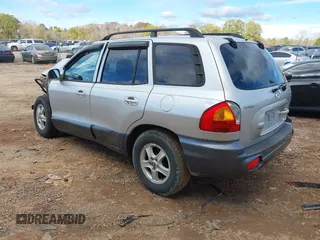 2004 Hyundai Santa Fe GLS with VIN KM8SC73D54U603804, listed as a IAAI auction lot 40842290 with 1 mi miles. Bid and sale history available at carsss.com. Image 3.