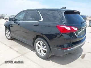 2018 Chevrolet Equinox LT with VIN 2GNAXKEXXJ6218383, listed as a IAAI auction lot 42034247 with 146,833 mi miles and . Bid and sale history available at DreamBid. Image 3.