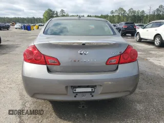 2008 Infiniti G35 x with VIN JNKBV61F98M258942, listed as a Copart auction lot 51237485 with 184,780 mi miles and Salvage Title. Bid and sale history available at carsss.com. Image 6.