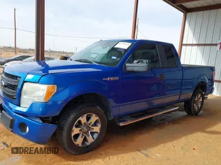 2013 Ford F-150 XL with VIN 1FTFX1CF2DFB66535, listed as a IAAI auction lot 41878746 with 119,383 mi miles and . Bid and sale history available at DreamBid. Image 14.