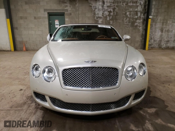 2010 Bentley Continental GT with VIN SCBDP3ZA3AC063350, listed as a Copart auction lot 44031934 with 42,573 mi miles and . Bid and sale history available at DreamBid. Image 5.