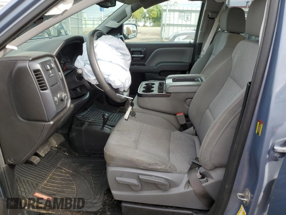 2016 Chevrolet Silverado 1500 LS with VIN 1GCVKNEC7GZ183614, listed as a Copart auction lot 77803884 with 61,276 mi miles and Clean Title. Bid and sale history available at carsss.com. Image 7.