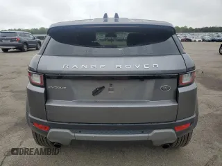 2017 Land Rover Range Rover Evoque SE with VIN SALVP2BG5HH218674, listed as a Copart auction lot 56915895 with Not provided miles and Salvage title. Bid and sale history available at DreamBid. Image 6.