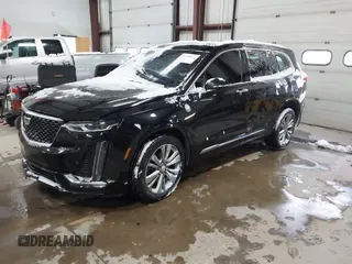 2022 Cadillac XT6 Premium Luxury with VIN 1GYKPDRS7NZ112856, listed as a IAAI auction lot 41328577 with 1 mi miles. Bid and sale history available at carsss.com. Image 17.