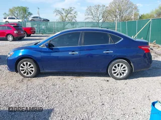 2019 Nissan Sentra S z VIN 3N1AB7AP5KY226078, wystawiony jako IAAI lot #42004553 z przebiegiem 133 164 mil mil oraz . Historia ofert i sprzedaży dostępna na DreamBid. Obrazek 14.