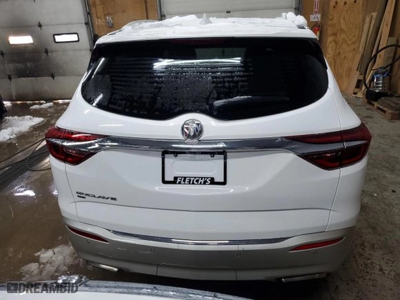 2020 Buick Enclave Essence with VIN 5GAEVAKWXLJ267404, listed as a Copart auction lot 44237335 with 39,614 mi miles and Salvage Title. Bid and sale history available at carsss.com. Image 6.