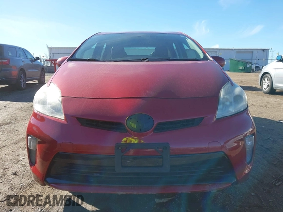 2013 Toyota Prius One with VIN JTDKN3DU9D5661513, listed as a IAAI auction lot 41721352 with 265,019 mi miles. Bid and sale history available at carsss.com. Image 12.