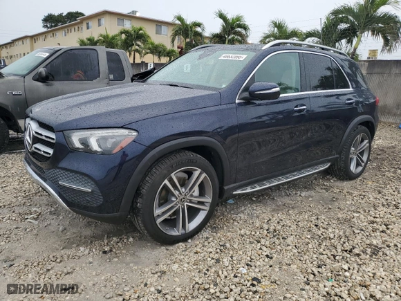 2020 Mercedes-Benz GLE with VIN 4JGFB4KB1LA048773, listed as a Copart auction lot 46632895 with NaN miles and Salvage Title. Bid and sale history available at carsss.com. Image 1.
