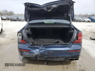 2020 Volvo S60 Momentum with VIN 7JR102FK4LG046842, listed as a Copart auction lot 49681585 with 42,047 mi miles and Salvage Title. Bid and sale history available at carsss.com. Image 6.