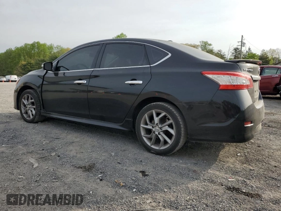 2015 Nissan Sentra SR with VIN 3N1AB7AP5FY338580, listed as a Copart auction lot 54394905 with 125,120 mi miles and Salvage Title. Bid and sale history available at DreamBid. Image 2.