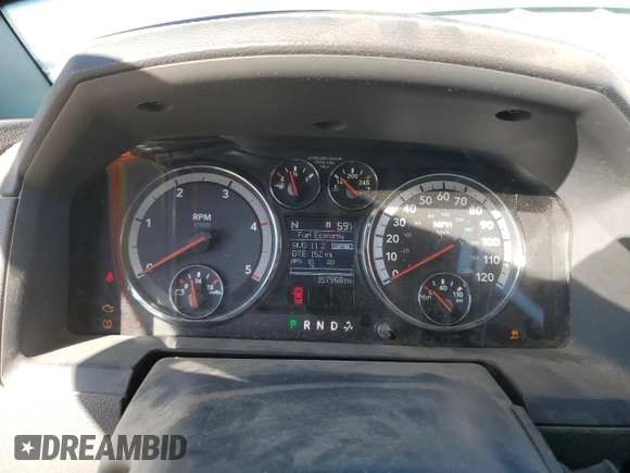 2012 Ram 2500 Laramie with VIN 3C6UD5FL9CG329386, listed as a Copart auction lot 46493155 with 157,958 mi miles and Salvage Title. Bid and sale history available at carsss.com. Image 9.