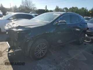 2024 Lexus NX with VIN JTJAGCEZ7R5009008, listed as a Copart auction lot 42492905 with 15,237 mi miles and Salvage Title. Bid and sale history available at carsss.com. Image 1.