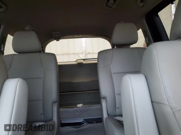 2017 Honda Odyssey EX-L with VIN 5FNRL5H68HB026542, listed as a Copart auction lot 51836965 with 53,562 mi miles and Salvage Title. Bid and sale history available at DreamBid. Image 10.