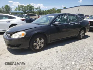 2007 Chevrolet Impala LS with VIN 2G1WB58K079377489, listed as a Copart auction lot 57869545 with 208,861 mi miles and Salvage title. Bid and sale history available at DreamBid. Image 1.