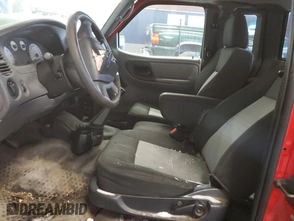 2010 Ford Ranger XLT with VIN 1FTKR4EE1APA45676, listed as a Copart auction lot 45529585 with 0 mi miles and Clean Title. Bid and sale history available at carsss.com. Image 7.