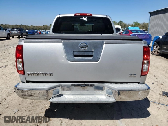 2005 Nissan Frontier LE with VIN 1N6AD07UX5C420692, listed as a Copart auction lot 49714825 with 239,822 mi miles and Salvage title. Bid and sale history available at DreamBid. Image 6.