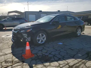 2024 Chevrolet Malibu LS with VIN 1G1ZB5ST2RF109326, listed as a Copart auction lot 50271005 with 42,477 mi miles and Salvage Title. Bid and sale history available at carsss.com. Image 1.