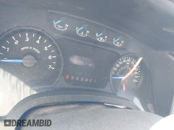 2013 Ford F-150 XL with VIN 1FTFX1CF1DFA73442, listed as a IAAI auction lot 41858345 with 127,993 mi miles. Bid and sale history available at carsss.com. Image 7.