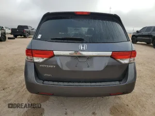 2017 Honda Odyssey EX z VIN 5FNRL5H47HB004370, wystawiony jako Copart lot #44853435 z przebiegiem 97 300 mil mil oraz Szkoda całkowita • Salvage title. Historia ofert i sprzedaży dostępna na DreamBid. Obrazek 6.